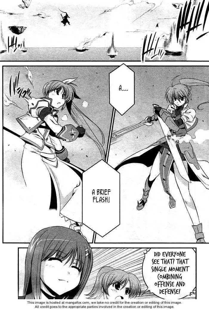 Mahou Shoujo Lyrical Nanoha StrikerS the Comics Chapter 15 15